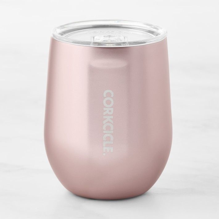 Corkcicle Insulated Stemless Wine Glass | Williams-Sonoma