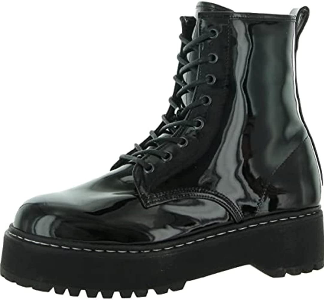 Steve Madden Women's Bettyy1 Combat Boot | Amazon (US)