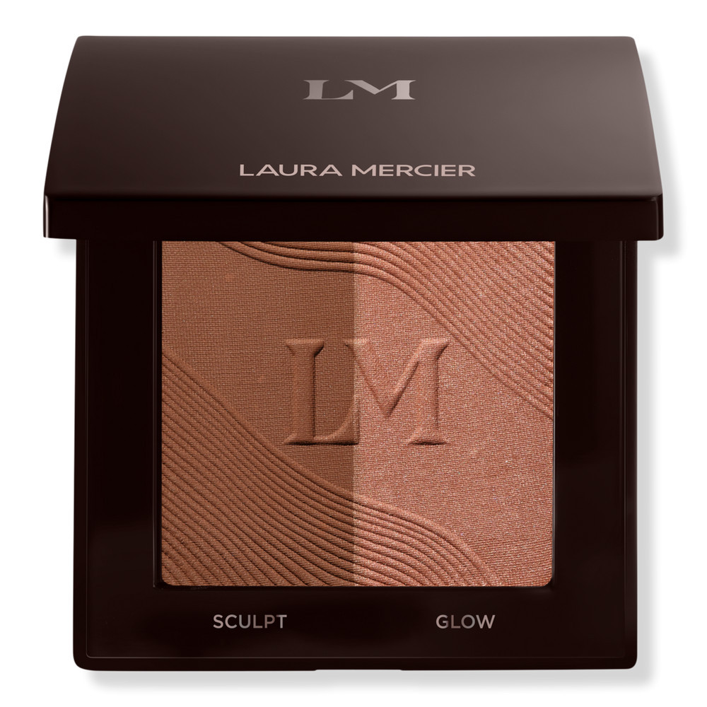Laura Mercier Bronze Color Infusion Talc-Free Matte & Luminous Duo - 40 Riviera | Ulta