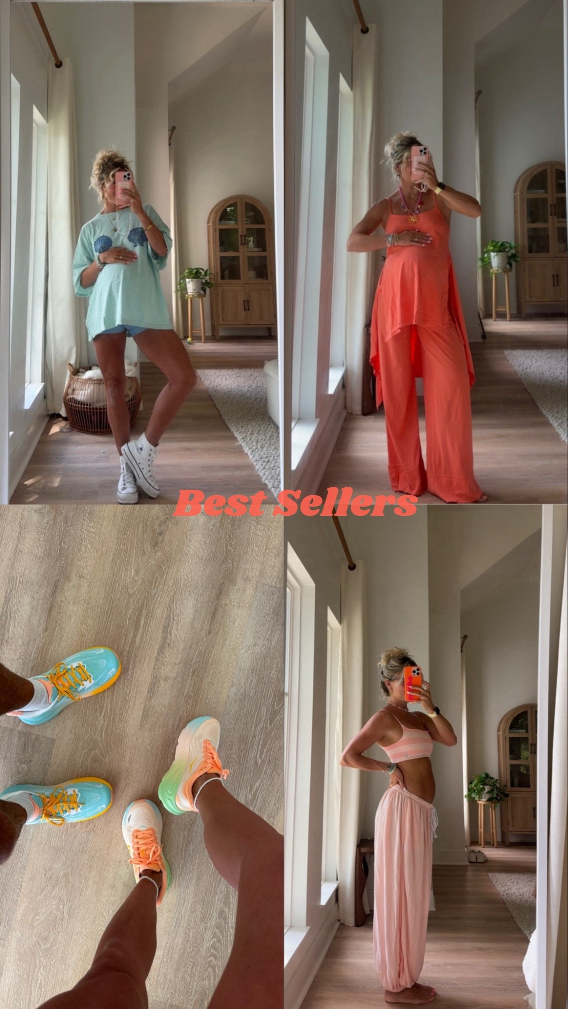 This weeks best sellers!! Loving this melon color for summer 🧡🐚

#LTKSummerEdit #LTKStyleTip #LTKShoeCrush