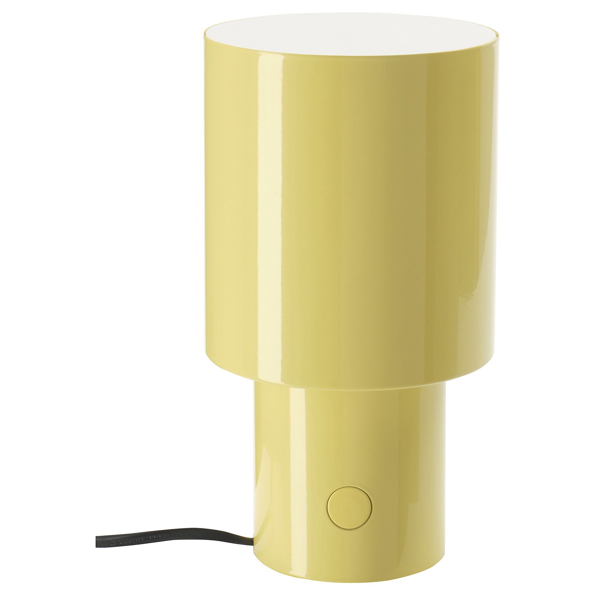 SPETSBOJ Table lamp, dimmable/yellow, 9 " | IKEA US