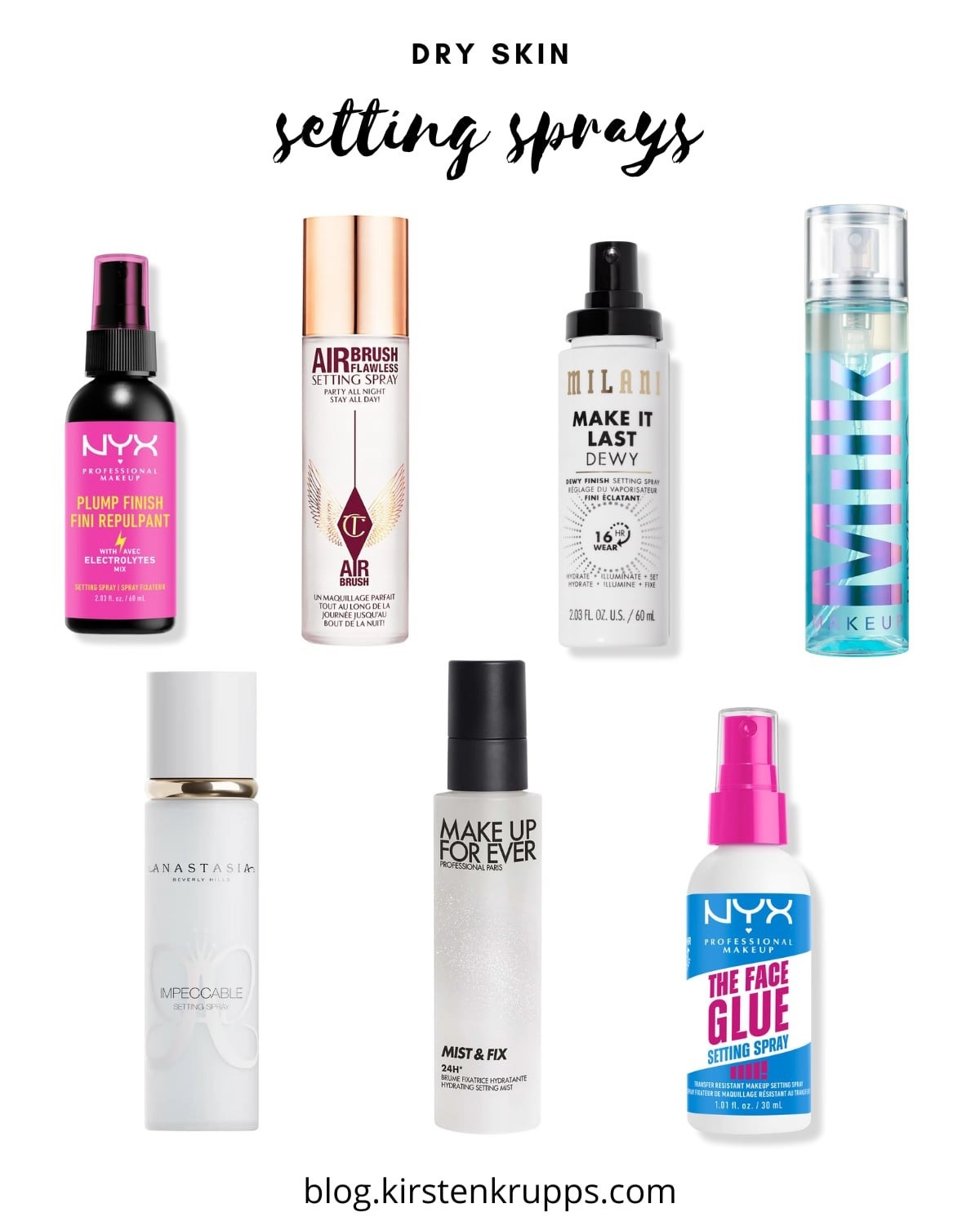 Lock it in, keep it dewy ✨
These setting sprays are my dry-skin lifesavers — they set your makeup without drying it out, leaving a radiant, fresh finish all day. 🖤 Hydration + hold in one spritz.

👉 Tap to shop my favorite setting sprays.

#LTKFindsUnder50 #LTKBeauty #LTKStyleTip