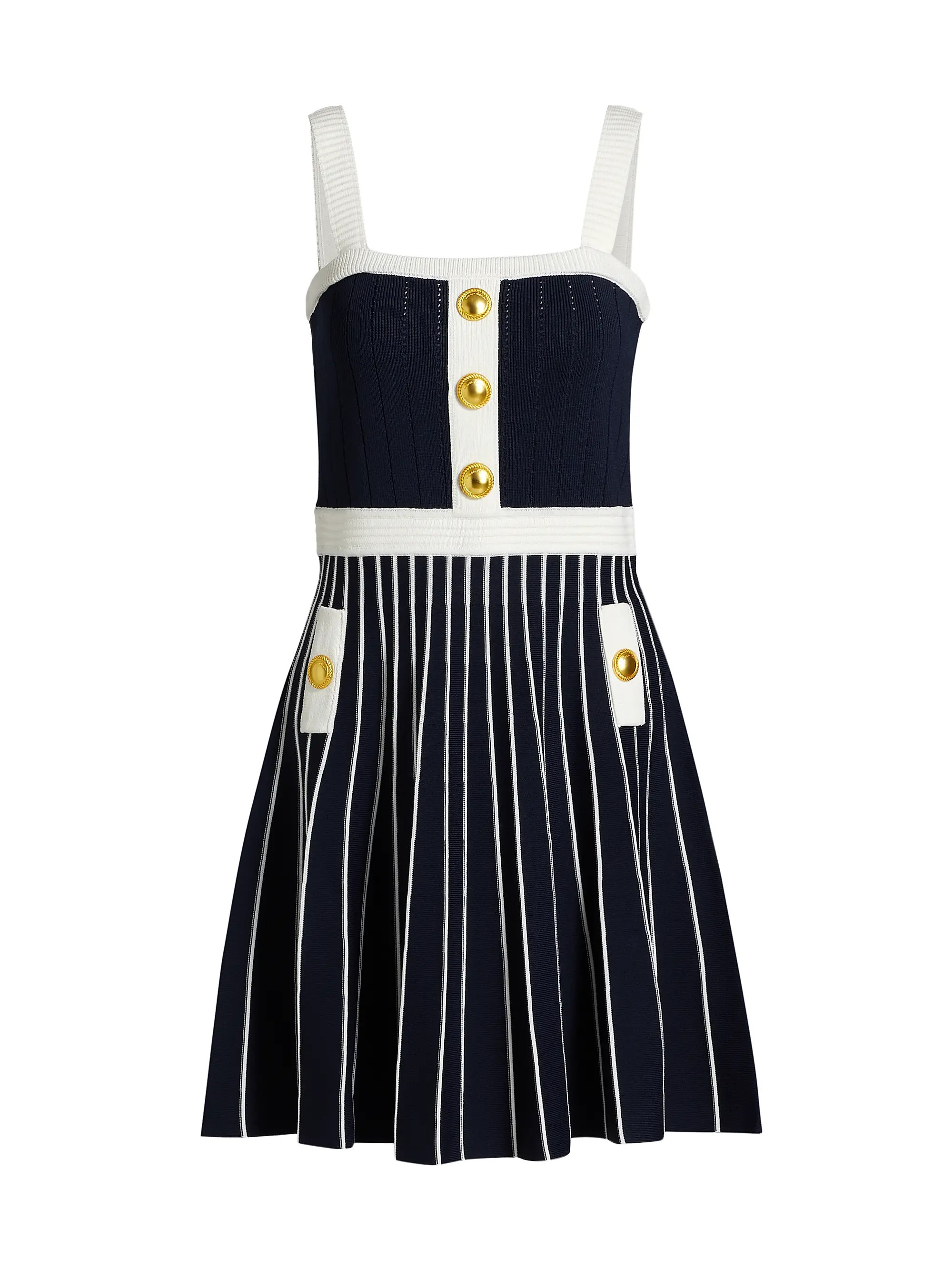 Aurora Knit Fit & Flare Minidress | Saks Fifth Avenue