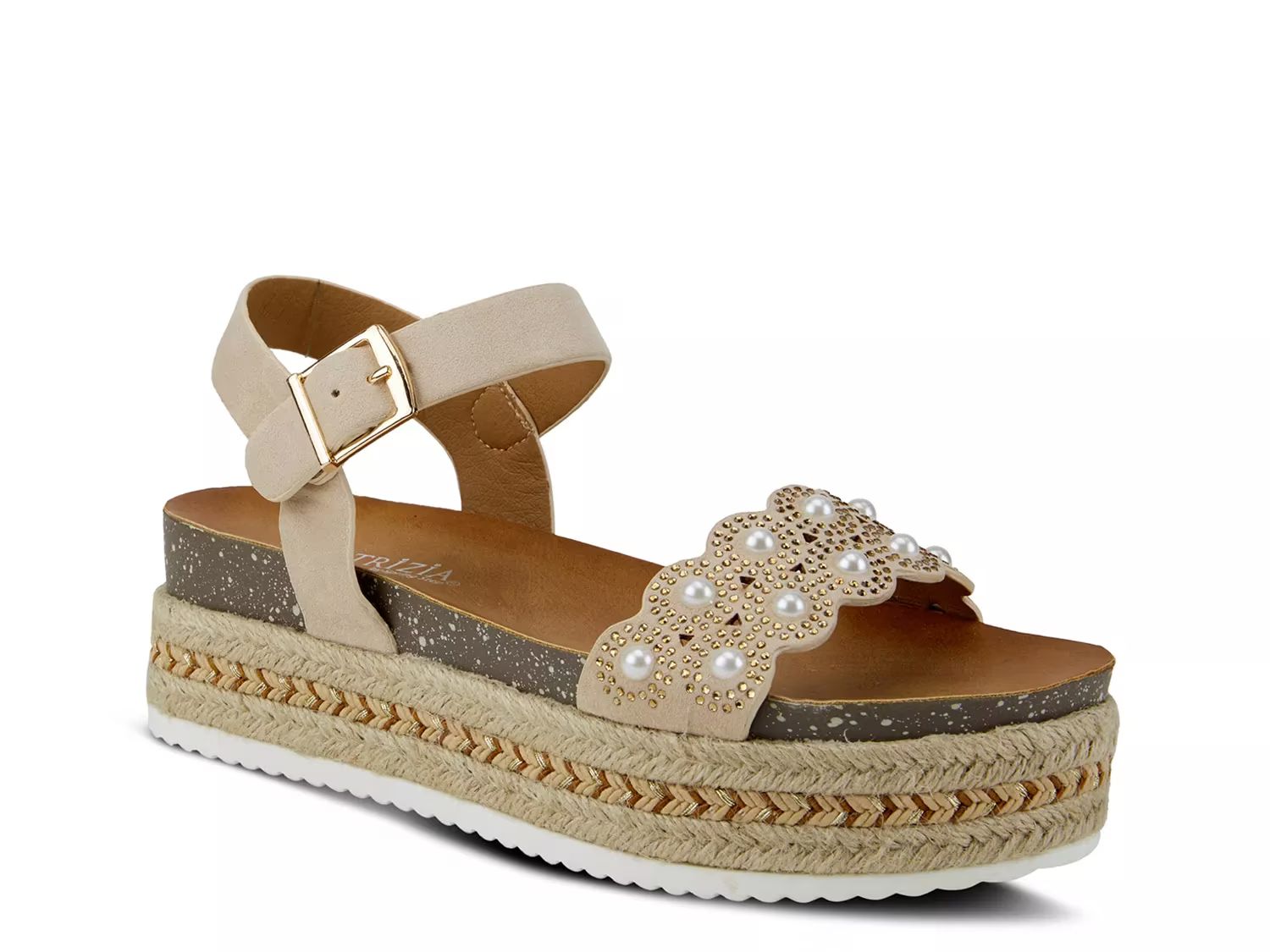 Patrizia by Spring Step Pearlianno Espadrille Platform Sandal | DSW