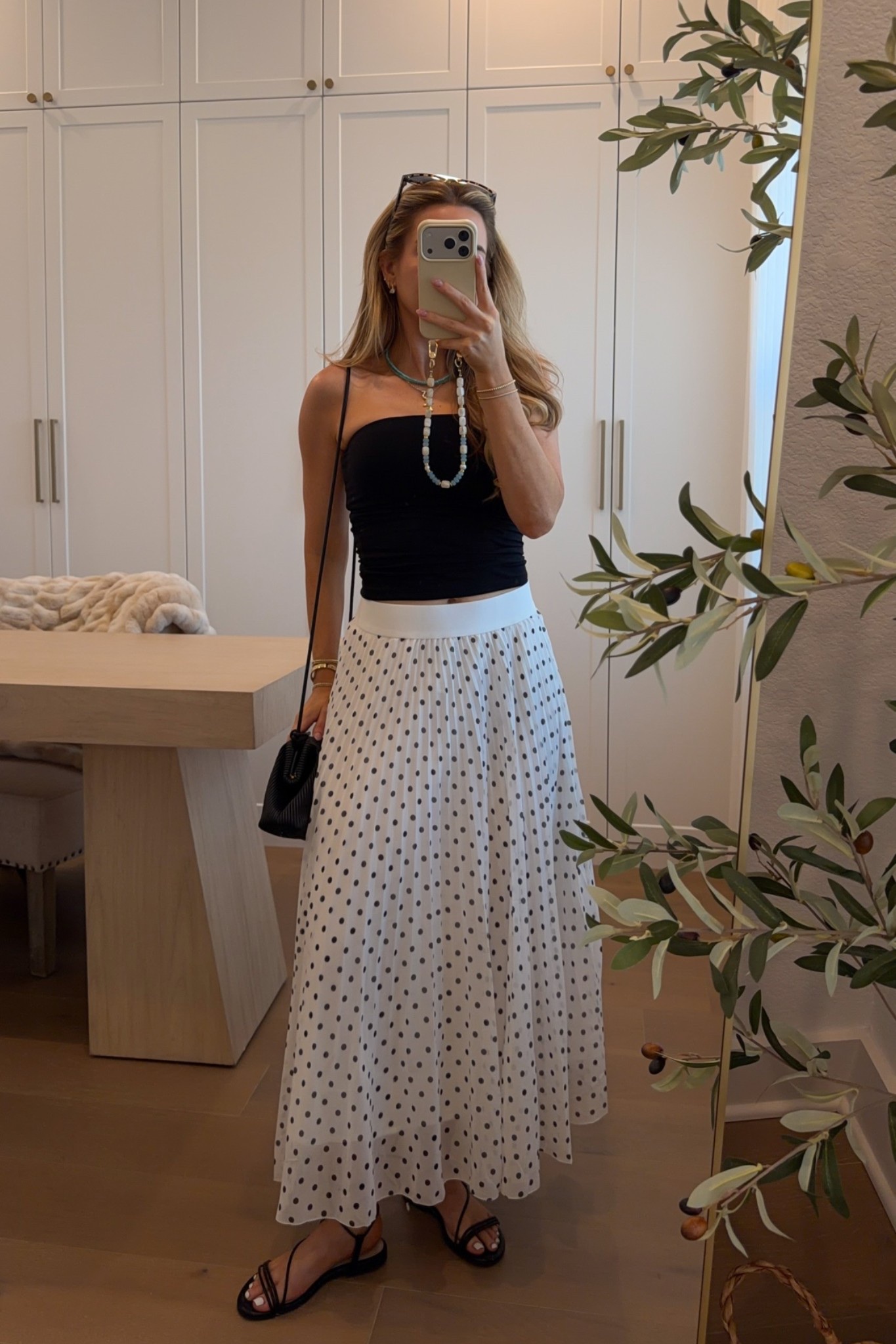 amazon look, top: xs // midi skirt: sized up to a medium