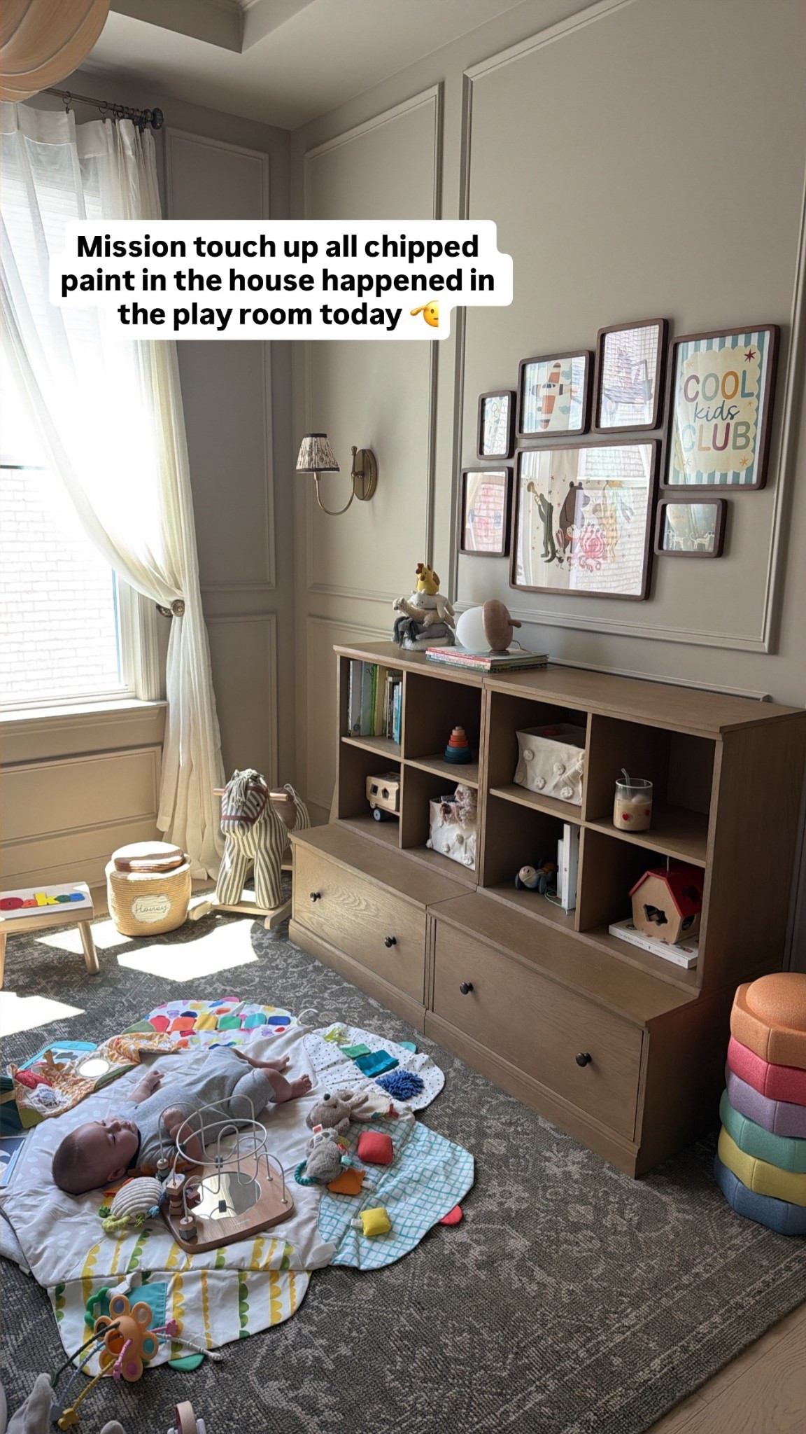 Playroom details🩵

#LTKBaby #LTKmomlife #LTKHome