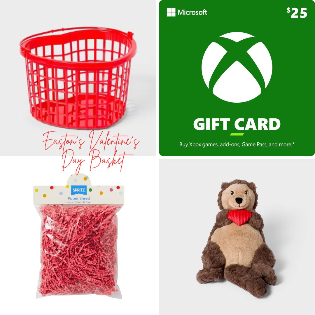  
What I plan to put in Easton Valentine’s Day basket so far! 
 

#LTKKids #LTKmomlife #LTKFindsUnder50