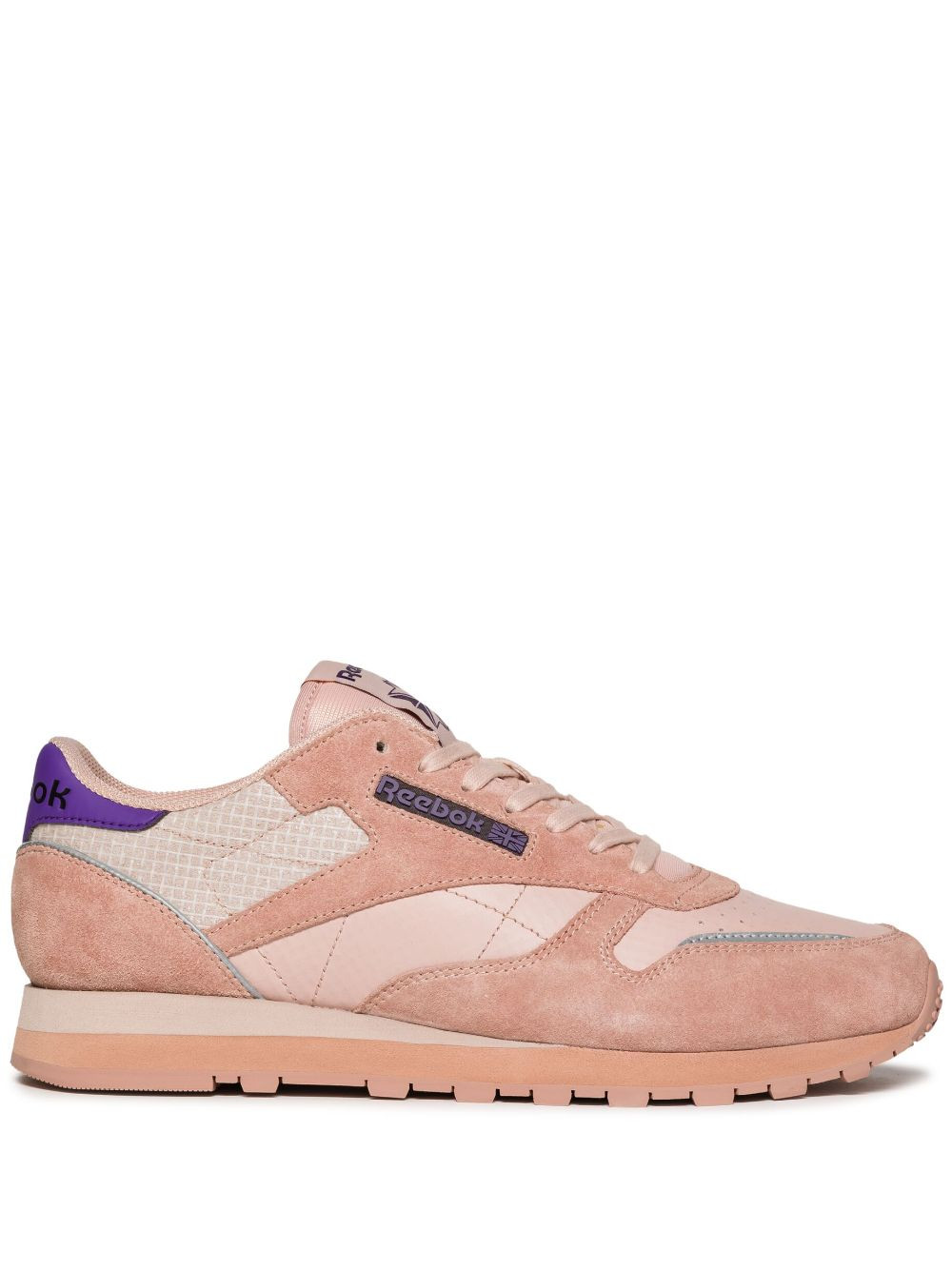 Reebok LTD Classic Leather lace-up sneakers - Pink | Farfetch Global
