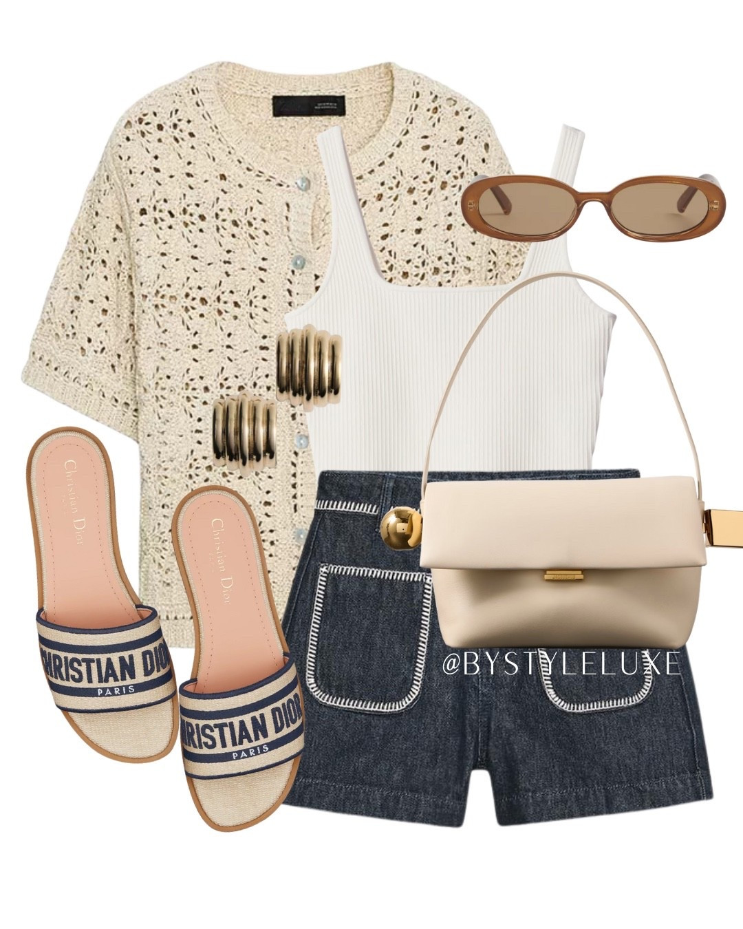 DENIM SHORTS - crochet cardigan styled with denim shorts, perfect city break outfit 

#summeroutfot #summersandals #holidayoutfit 

#LTKshoes #LTKstyletip #LTKsummer