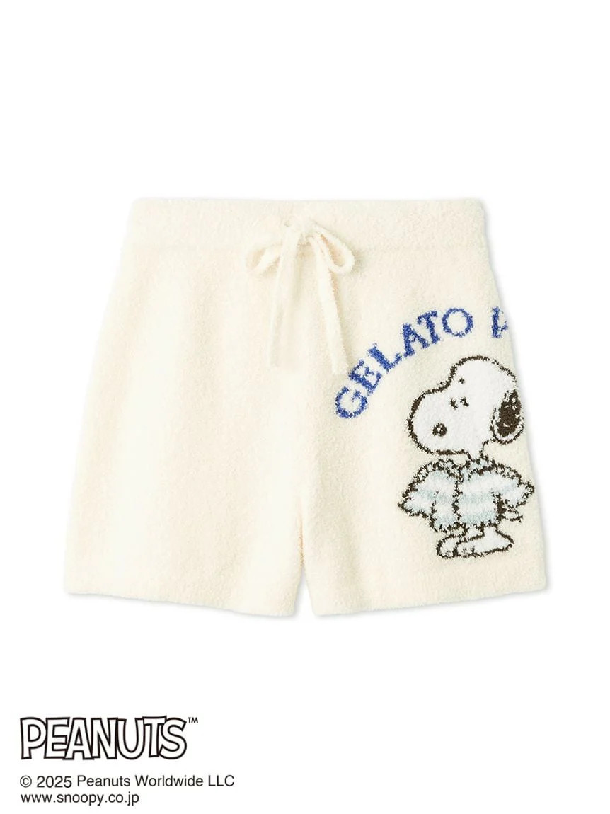 [PEANUTS] Original Art Jacquard Shorts | Gelato Pique