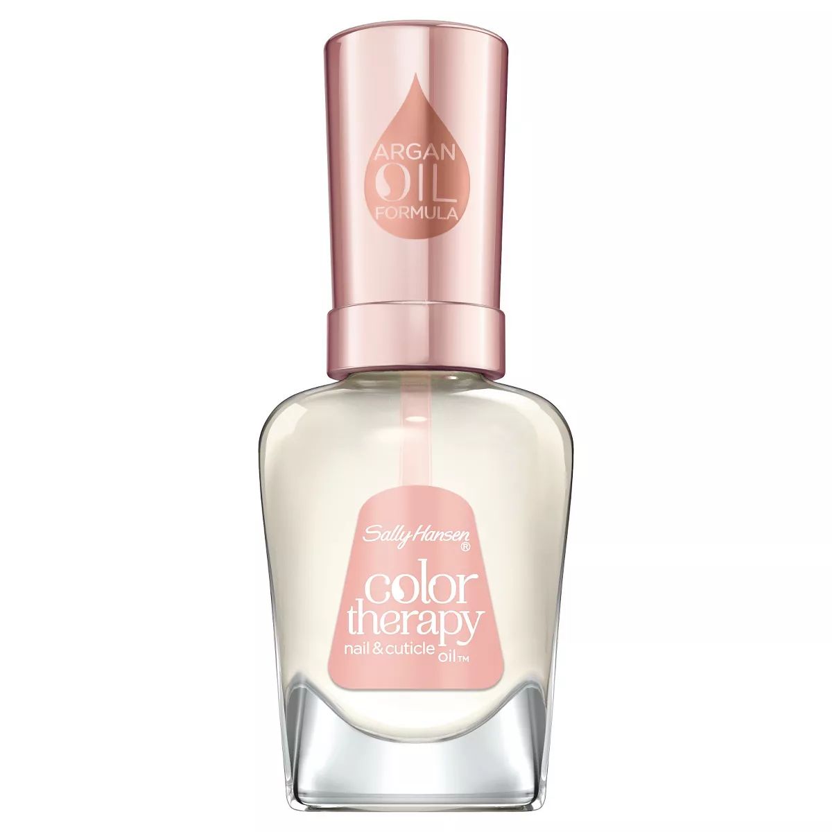 Sally Hansen Color Therapy Nail Polish - 005 Nail & Cuticle Oil - 0.5 fl oz | Target