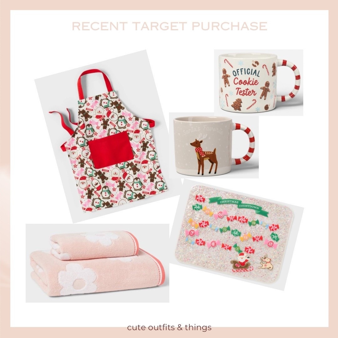 Christmas finds at Target

#LTKHoliday #LTKFamily #LTKHome