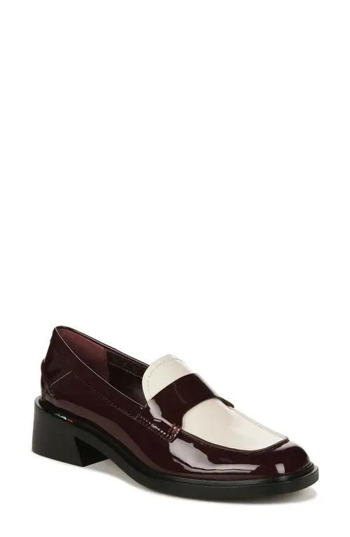 SARTO by Franco Sarto Gabriella Loafer in Cordovan at Nordstrom, Size 8 | Nordstrom