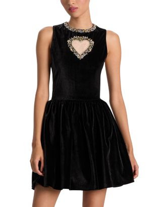 Alice and Olivia Ella Embellished Sleeveless Dress | Bloomingdale's Alice + Olivia | Bloomingdale's (AU)