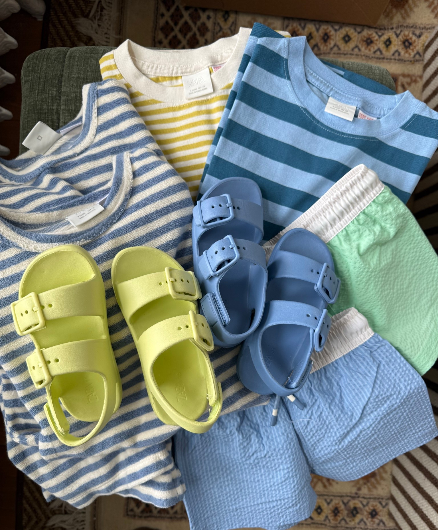 Zara Spring Picks for Boys