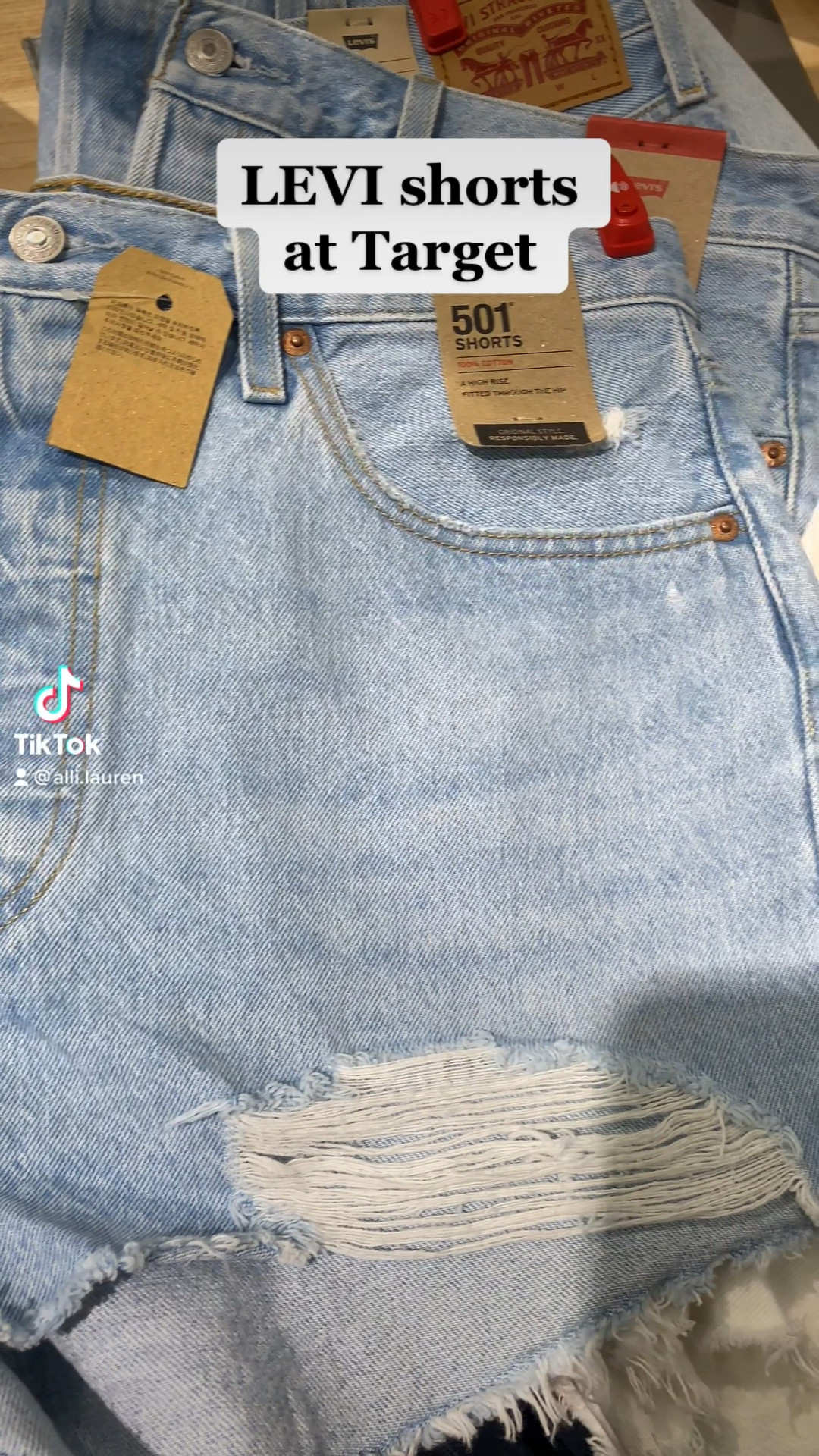The CUTEST Levi Jean shorts at Target!

#LTKFind #LTKunder100 #LTKSeasonal