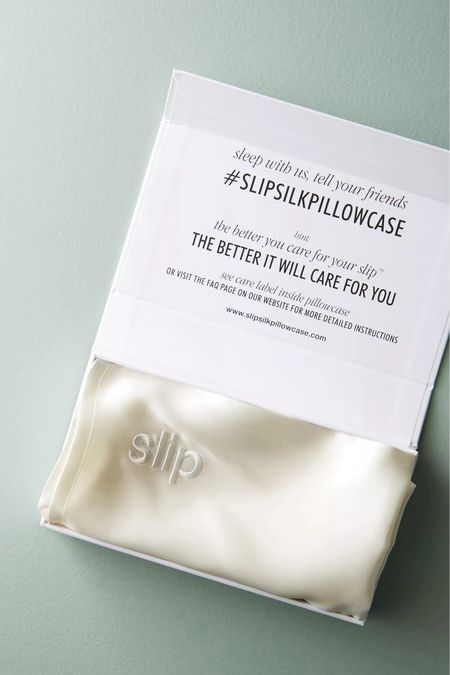 #silk #pillowcase

#LTKover40 #LTKGiftGuide #LTKbeauty