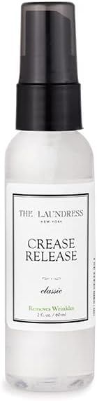 The Laundress - Crease Release, Classic, Removes Wrinkles, Shirts, Suits, Curtains & More, 2 fl o... | Amazon (US)