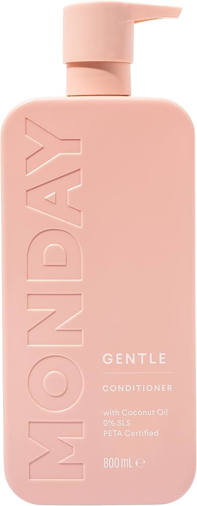 Monday Haircare Gentle Conditioner 800ml | Cruelty-Free, SLS & Paraben Free | Dermatologically Te... | Amazon (UK)