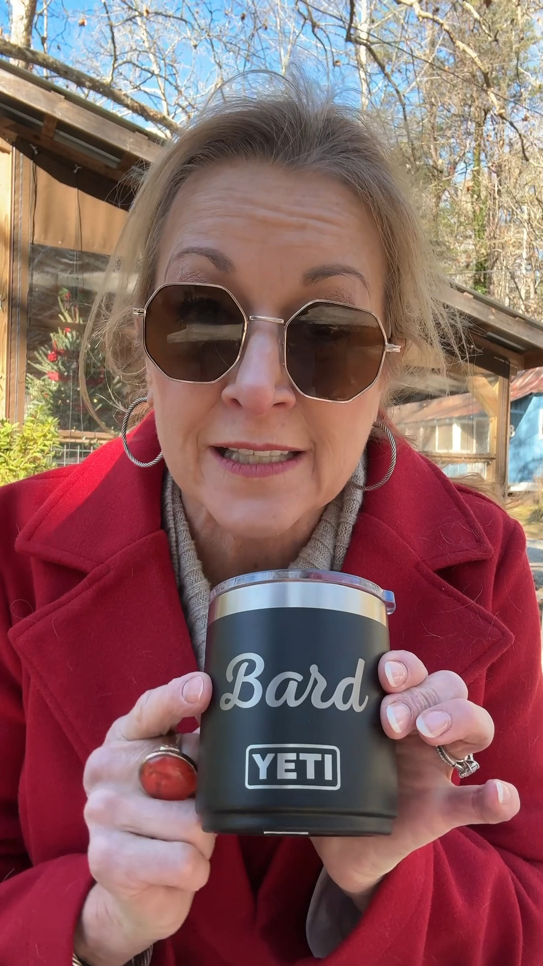 Such a fun gift idea! This YETI small tumbler is only $20! To customize like you see here, it’s $6 more. Deadline to customize for Christmas delivery is December 6! Purchase individually or as a bar set like I show in the video 

#LTKHoliday #LTKGiftGuide #LTKFindsUnder50