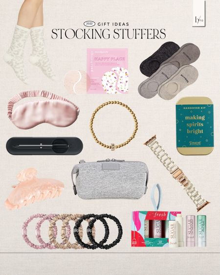Gift Guide: Stocking Stuffers 

#LTKGiftGuide