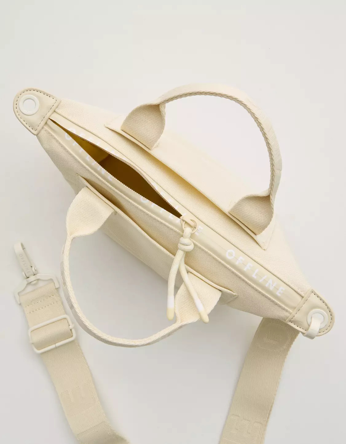 OFFLINE By Aerie Courtside Canvas Crossbody Bag | Aerie