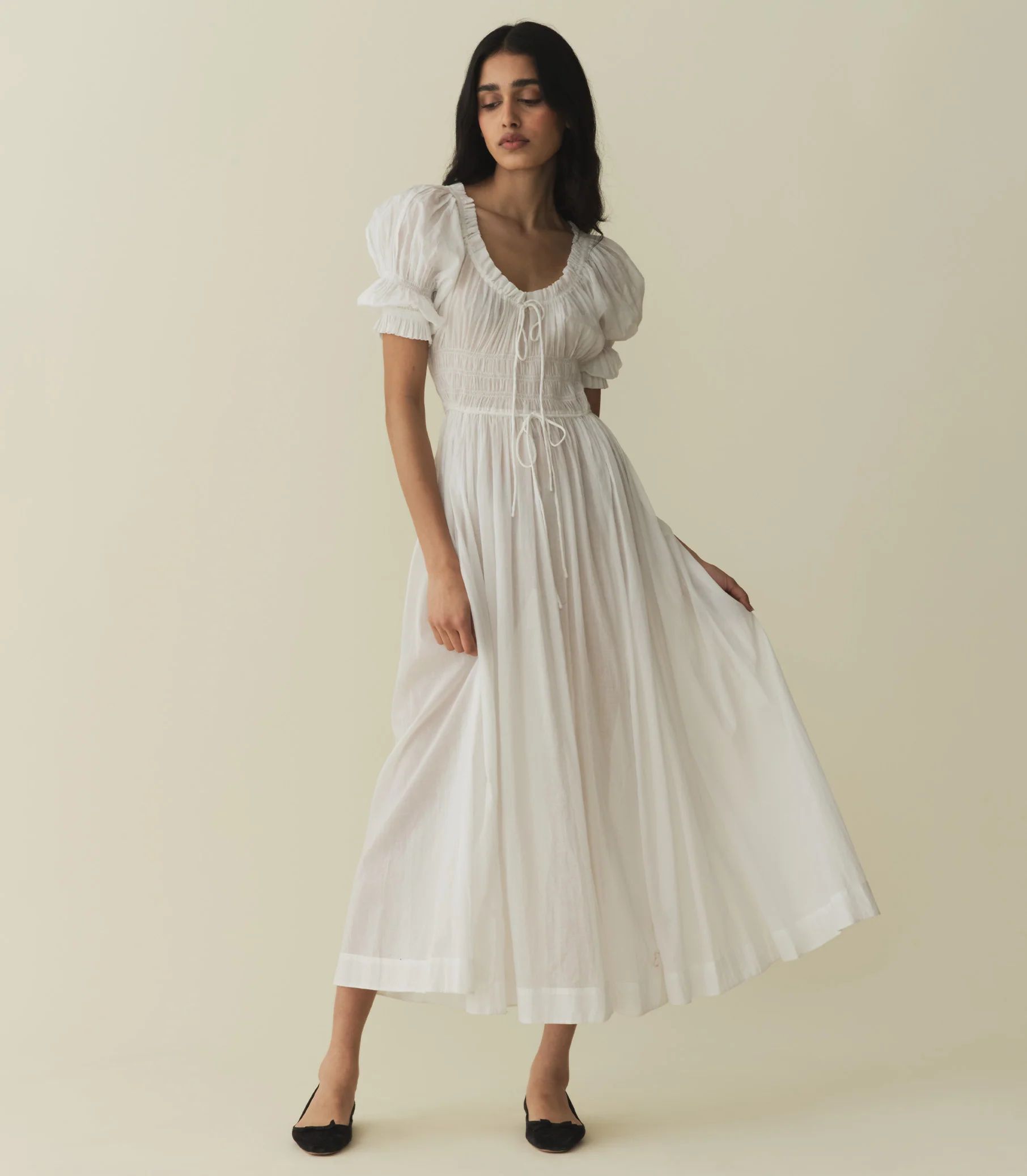 Ischia Dress - Salt | DÔEN | DOEN