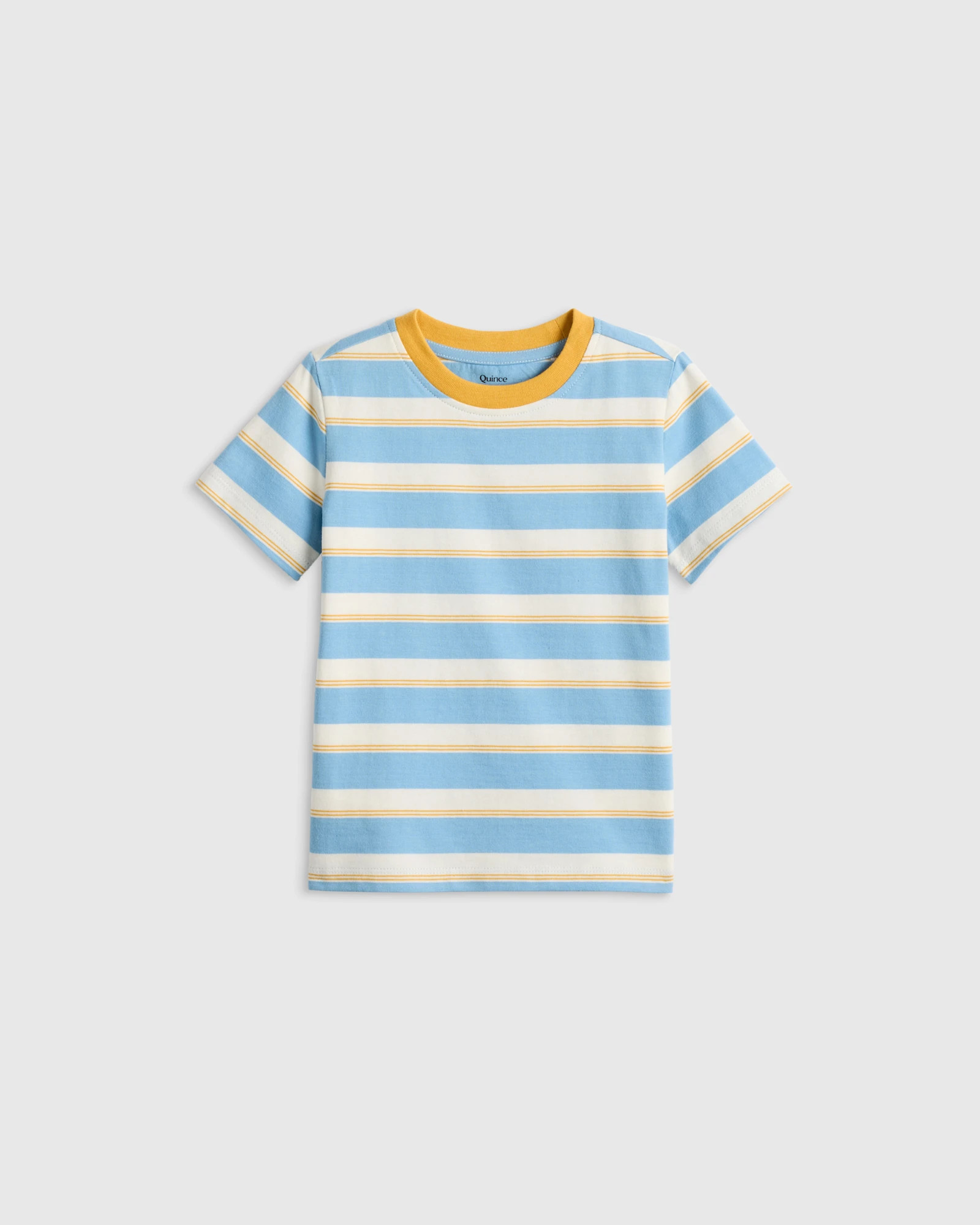 100% Organic Cotton Jersey Short Sleeve Tee | Quince