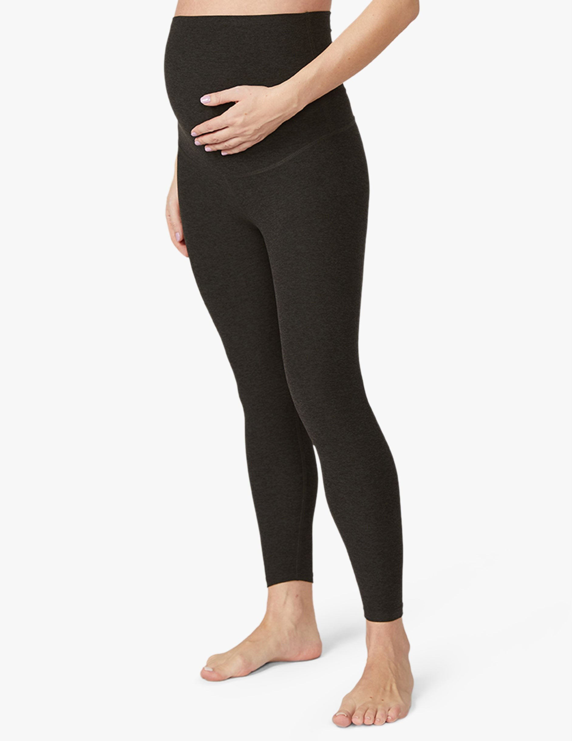 Spacedye Love the Bump Midi Maternity Legging | Beyond Yoga | Beyond Yoga