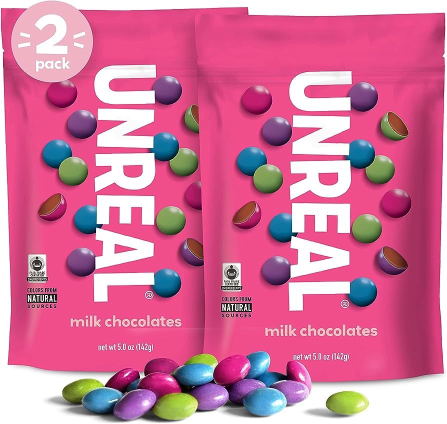 Milk Chocolate Gems | 2 Small Bags | Amazon (US)