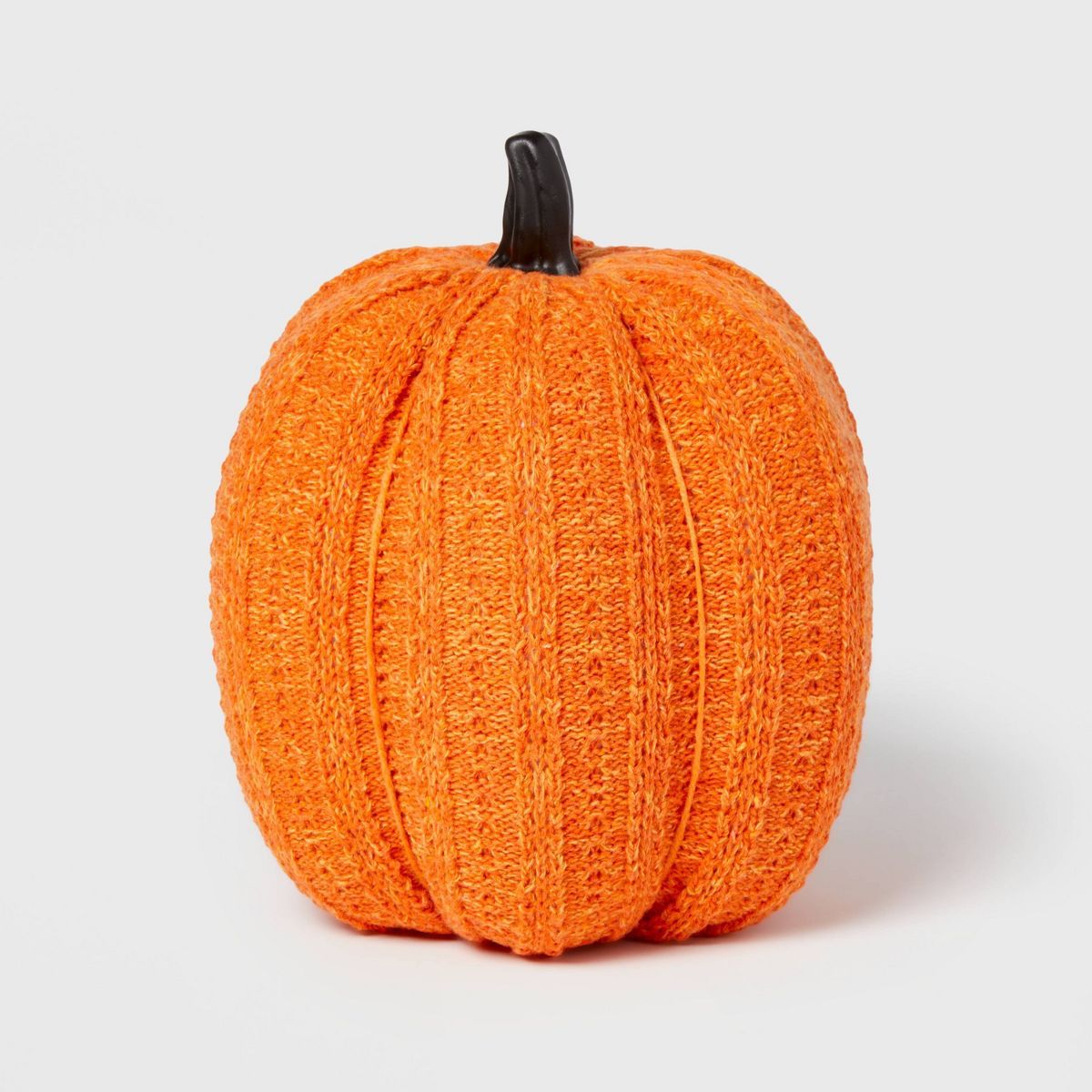 Harvest Crewel Ribbed Knit Pumpkin Large Orange - Hyde & EEK! Boutique™ | Target