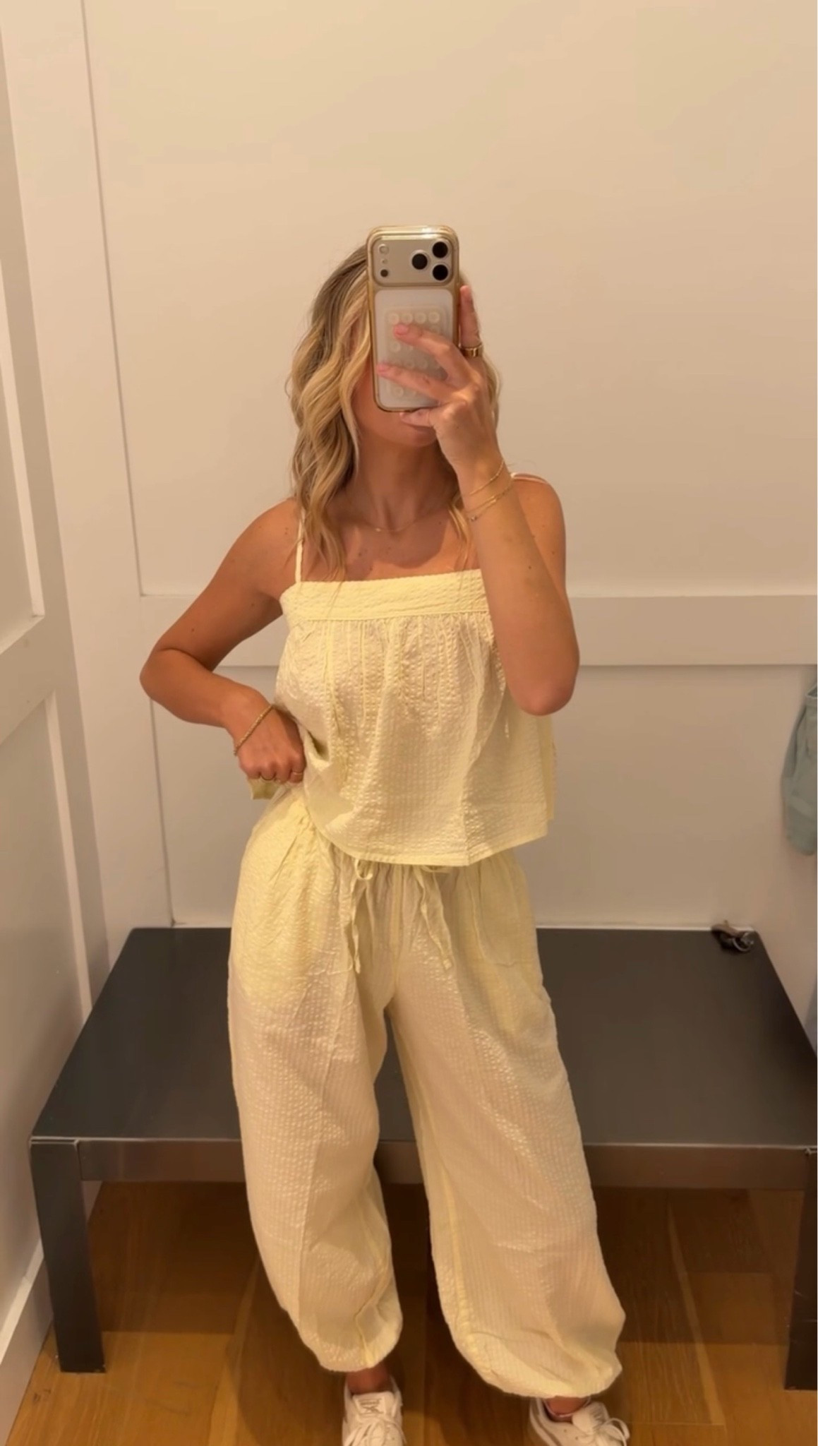 The cutest yellow matching set for summer!

#LTKootd #LTKSeasonal #LTKTravel
