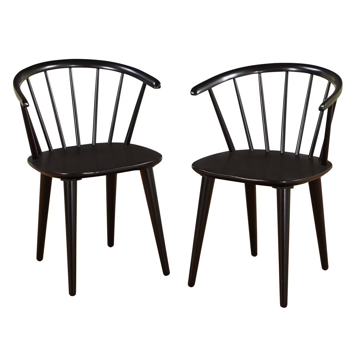 Set of 2 Florence Contemporary Windsor Dining Chairs - Buylateral | Target
