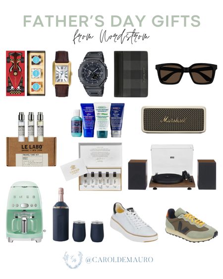 Father's Day is coming happening this weekend and finding the perfect gift can be tough. Here are some men's fashion, beauty, and home essentials that you can gift your husband, dad, uncle, or dad-in-law!
#nordstromfinds #giftguideforhim #kitchenappliances #selfcare

#LTKMens #LTKGiftGuide #LTKSeasonal
