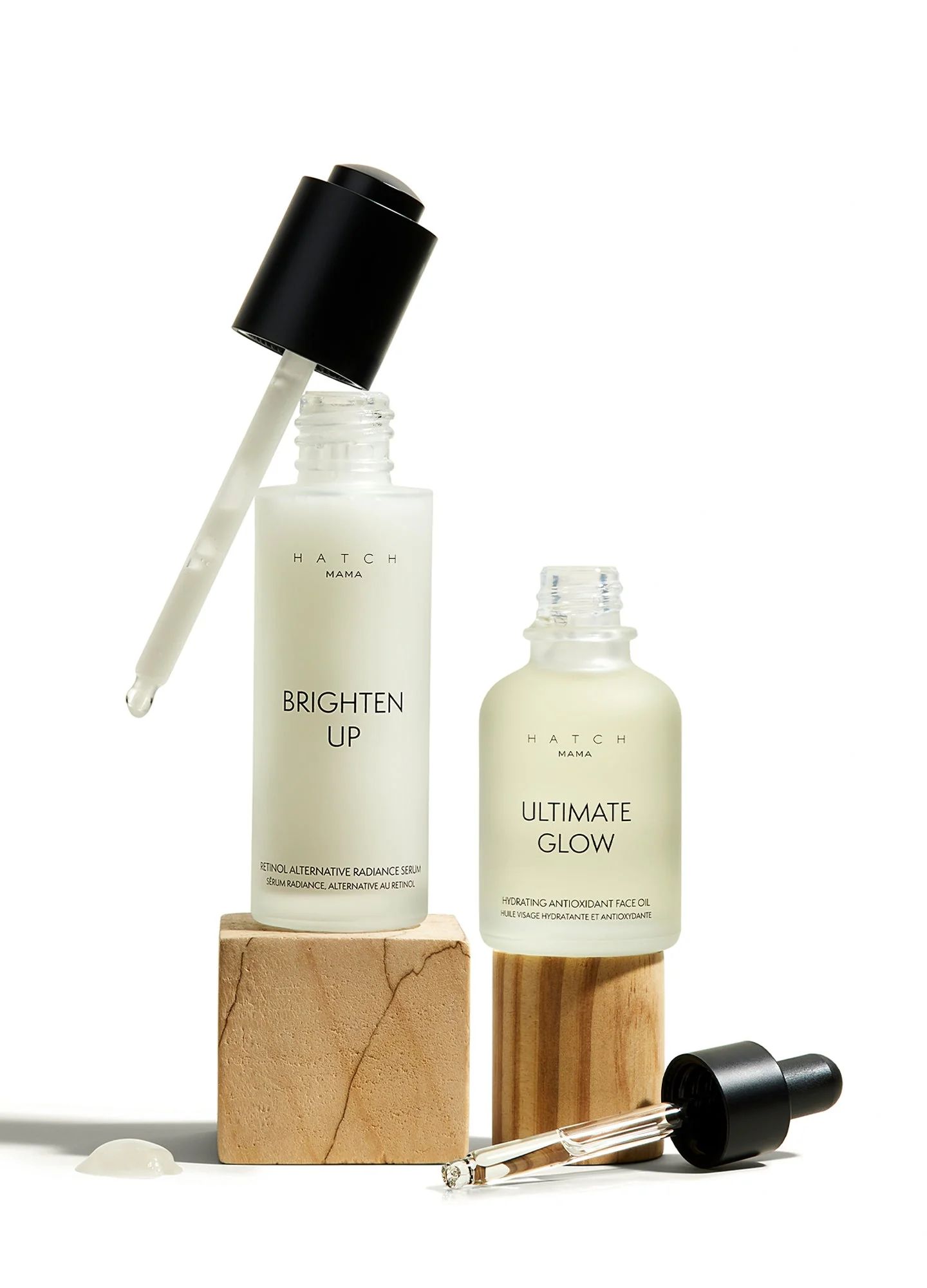 FACE OIL + SERUM DUO | Hatch Collection