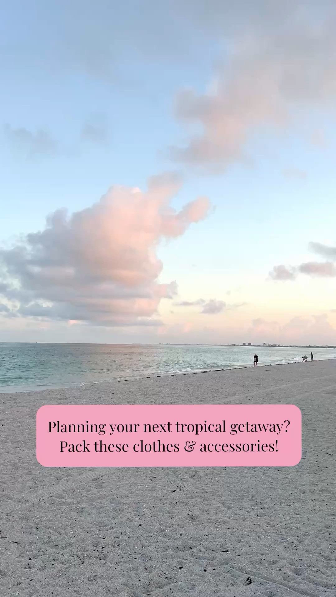 Planning your next tropical getaway? Pack these clothes and accessories!

#LTKSeasonal #LTKOver40 #LTKSaleAlert #LTKTravel #LTKgrwm #LTKootd #LTKMidsize #LTKSwim #LTKvlog