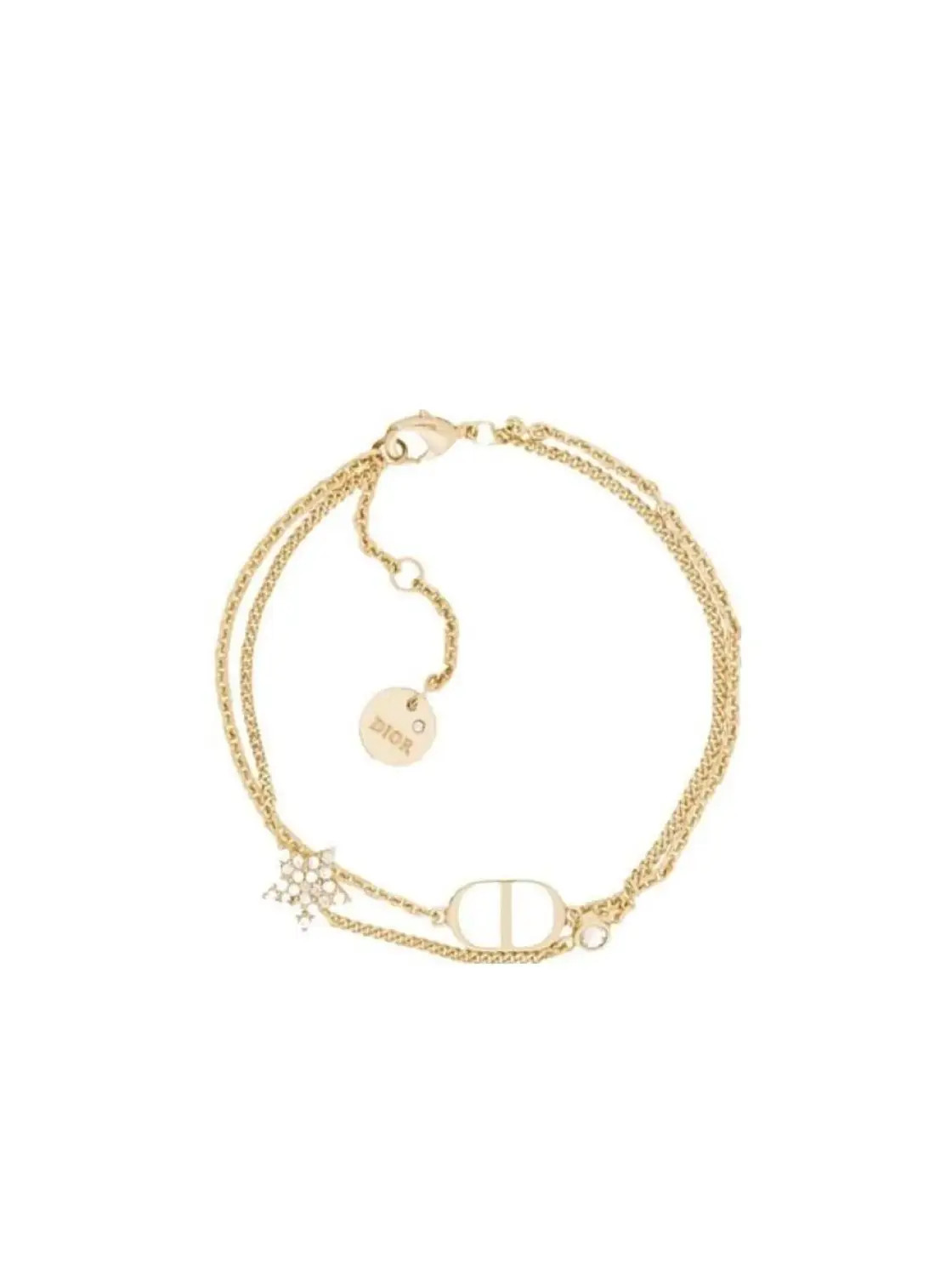 PETIT CD Double Chain Bracelet | Senser US