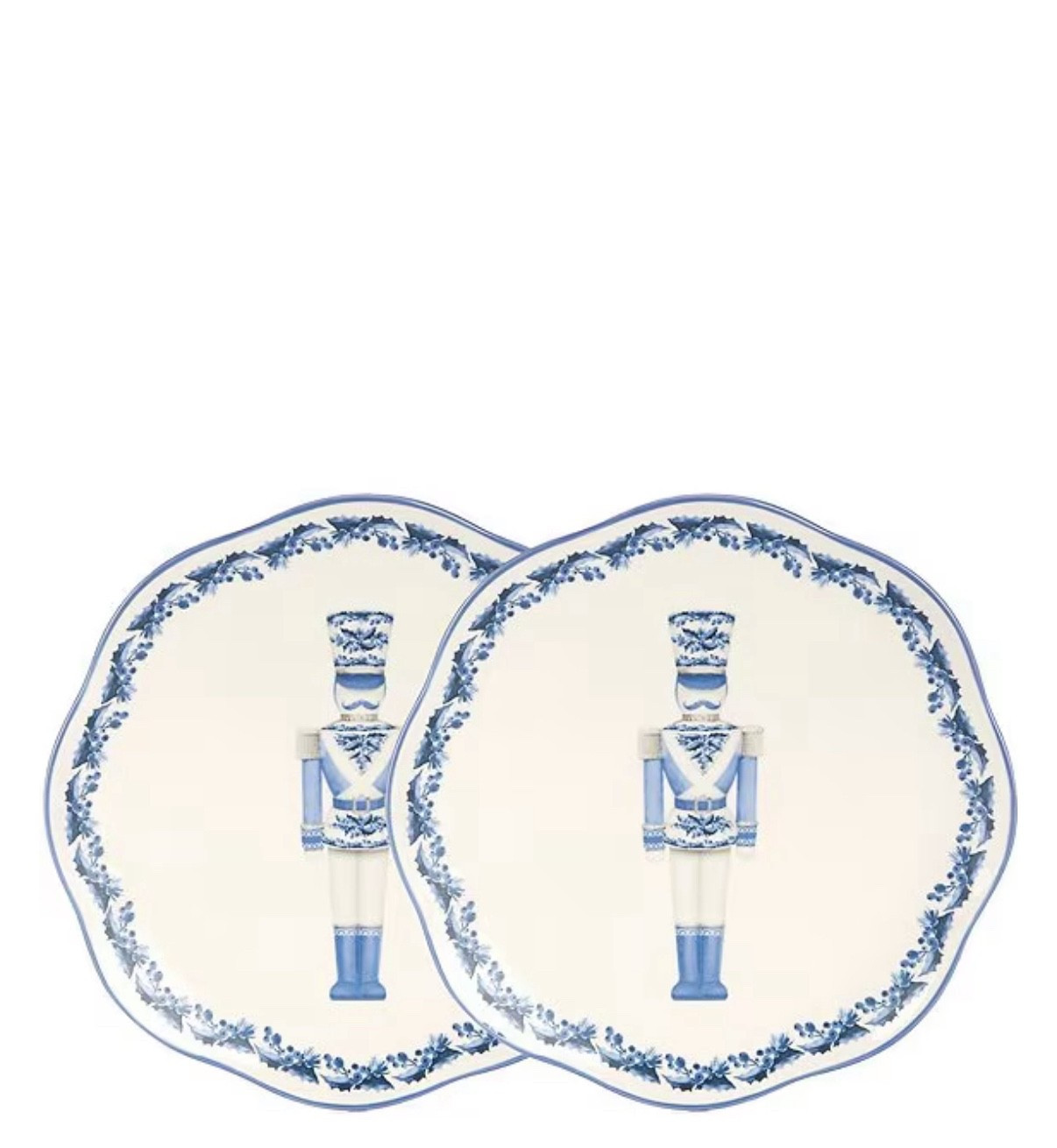 Chinoiserie Christmas Blue and White nutcracker dishes from Southern Living Dillards Holiday dishes! 

#LTKHome #LTKSeasonal #LTKHoliday