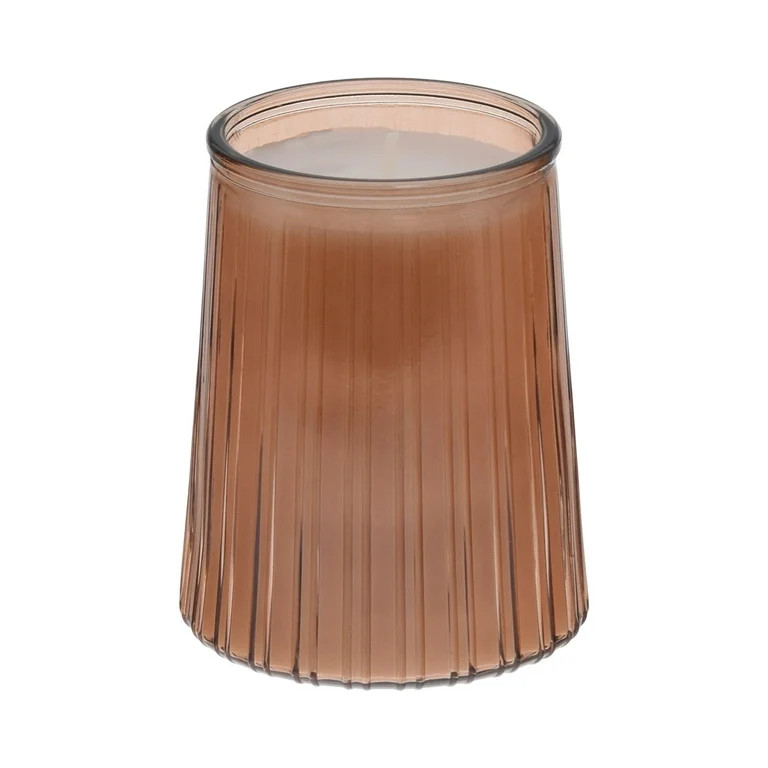 Better Homes & Gardens Farm Apple Pumpkin Scented 1-Wick 16.1oz Ribbed Jar Candle | Walmart (US)