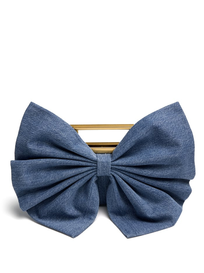 RAVEN BOW BAG | Alice + Olivia