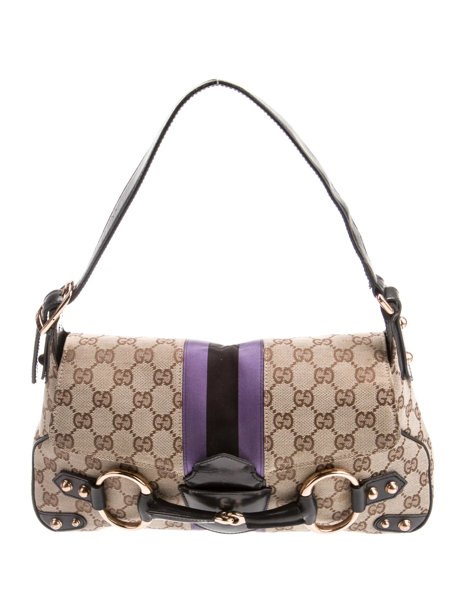 GG Canvas Horsebit Chain | The RealReal