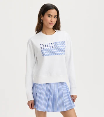 Flag Sweatshirt | Renwick