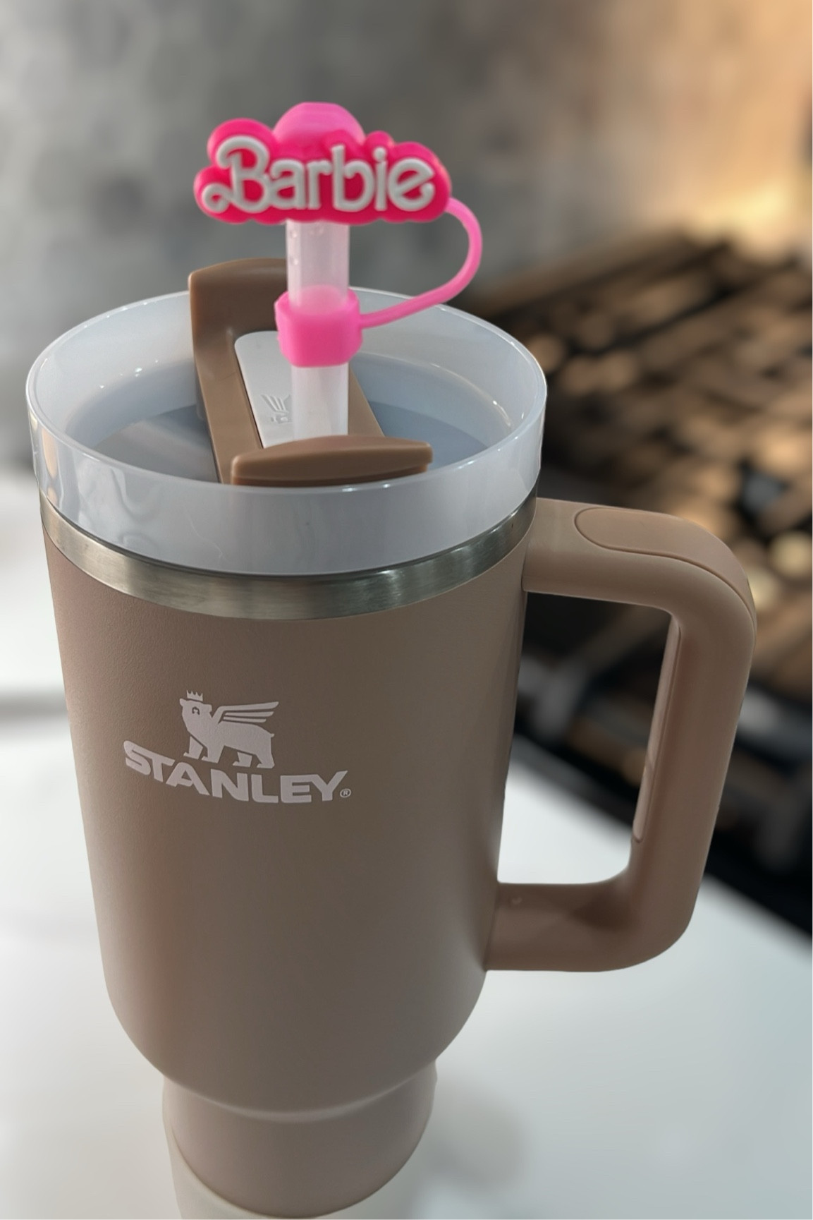 Another sad beige bitch cup but this new Stanley launch in Almond Rose goooot me 😂🤎 

Also, grab yourself some straw covers to keep out all the yuckies (bugs, dust, toddler spit, etc.)  - you’ll thank me later 💖✨

#LTKFindsUnder50 #LTKStyleTip #LTKFitness