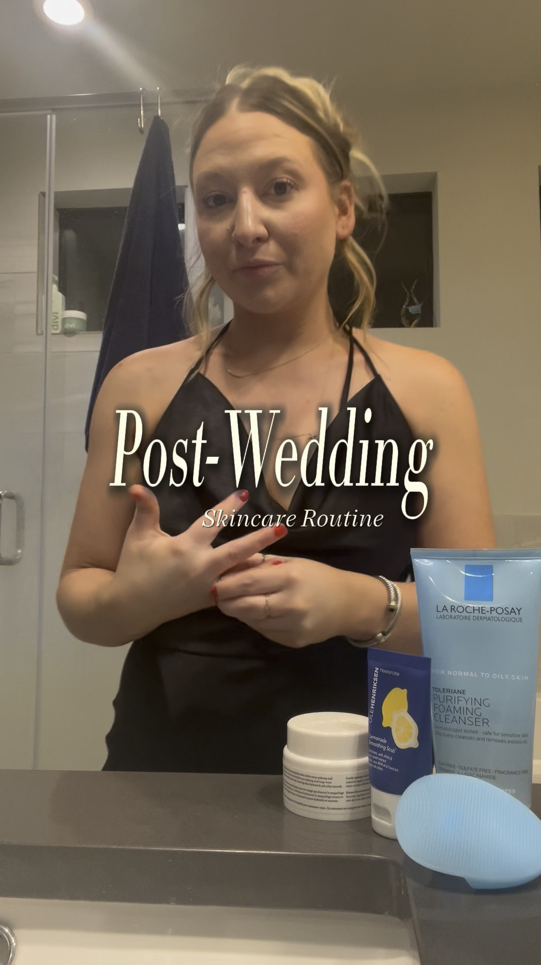 As much as I love glam I also really look forward to my post wedding day skincare! 

1. Cleansing balm to remove makeup 
2 Cleanser 
3. Exfoliate 
4. Ph pads 
5. Lip mask 
6. My favorite at home mask 

I also linked up my everyday moisturizer’ 


#LTKBeauty #LTKWedding