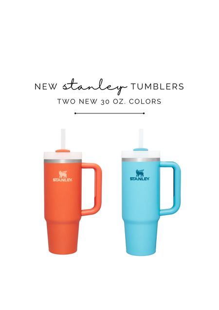 New 30 oz. Stanley tumbler colors for spring/summer! The new greens - citron and Jade are still available too.


#LTKunder50 #LTKtravel #LTKfit