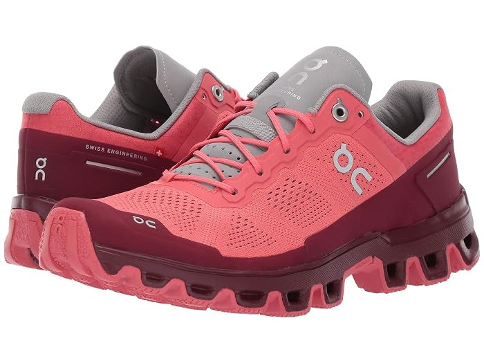 On Cloudventure (Coral/Mulberry) Women's Running Shoes | Zappos