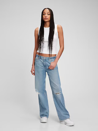 Low Stride Jeans with Washwell | Gap (US)