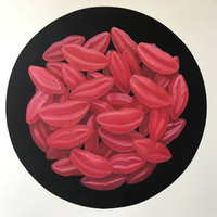 Bouches (Mouths) Painting