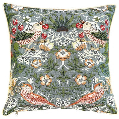 Polyester Blend Throw Square Pillow Cover | Wayfair North America