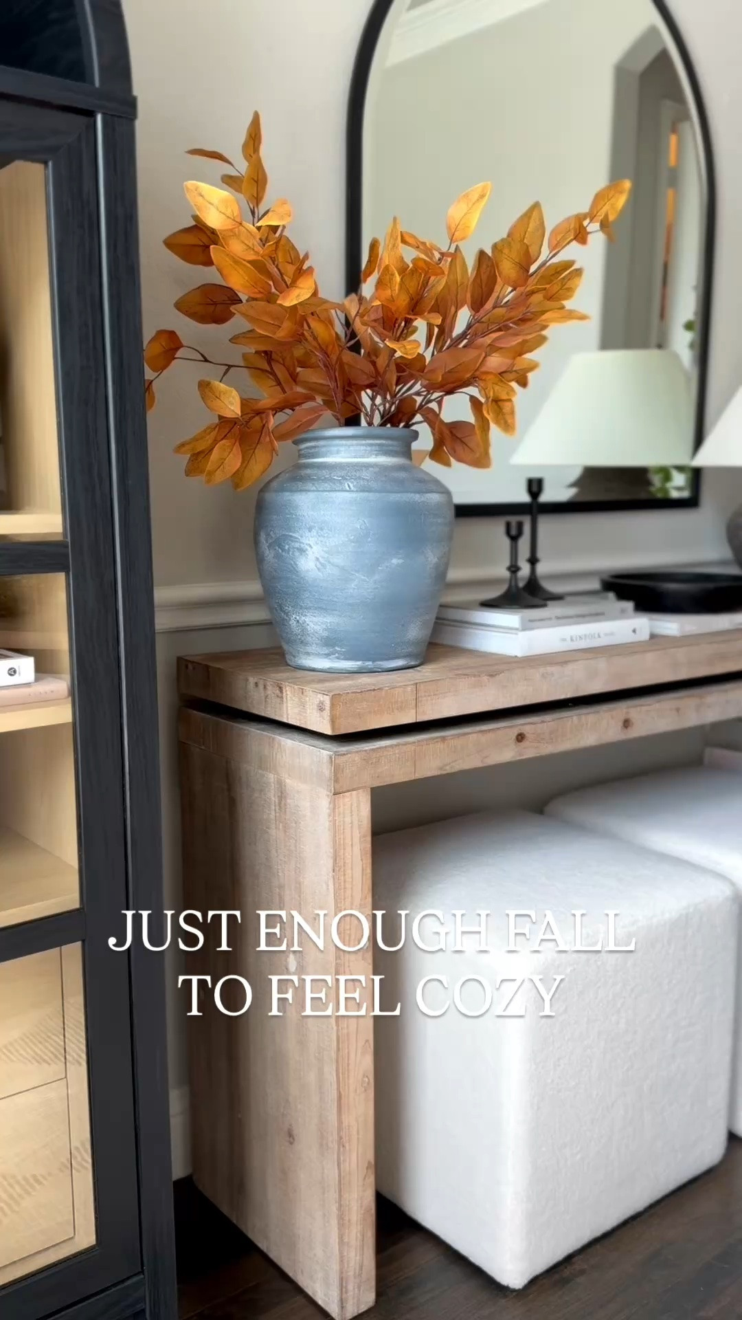 Fall home decor 
Console table styling

#LTKHome #LTKSaleAlert #LTKSeasonal
